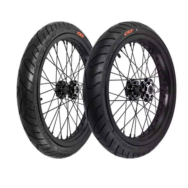 Surron Light Bee supermoto wheels
E-Ride Pro supermoto wheels
Talaria supermoto wheels