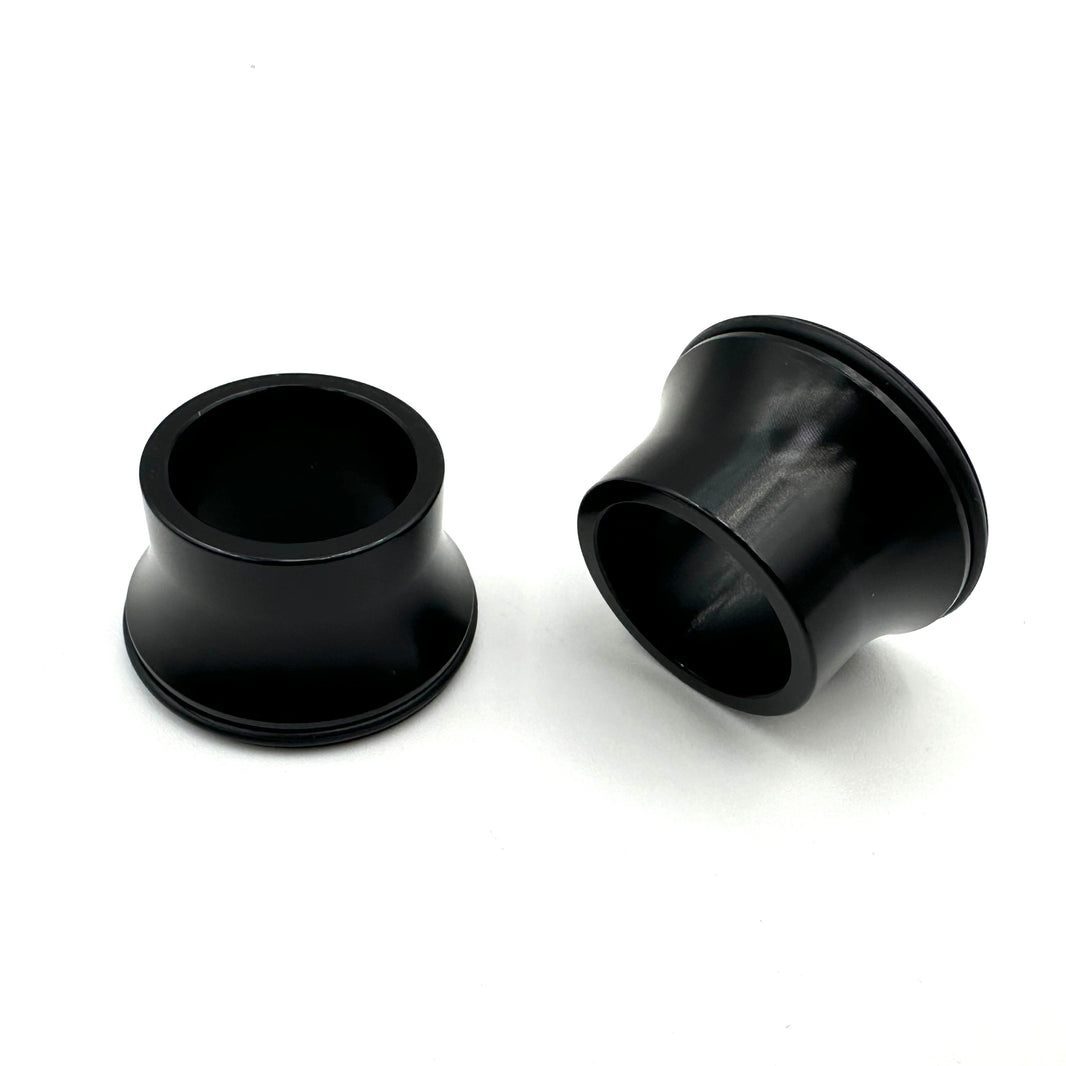 OEM Front Wheel Spacers - Black Surron | Talaria | E-Ride Pro and More