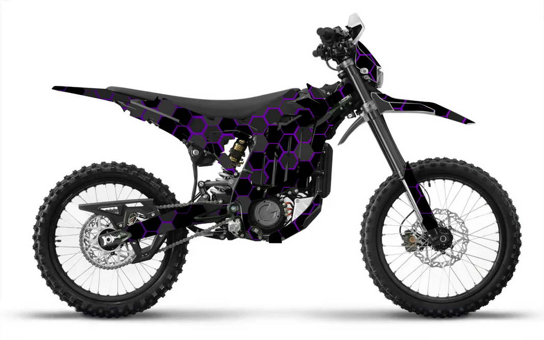 SURRON ULTRA BEE - "HEXCAMO PURPLE" Graphics Guys
