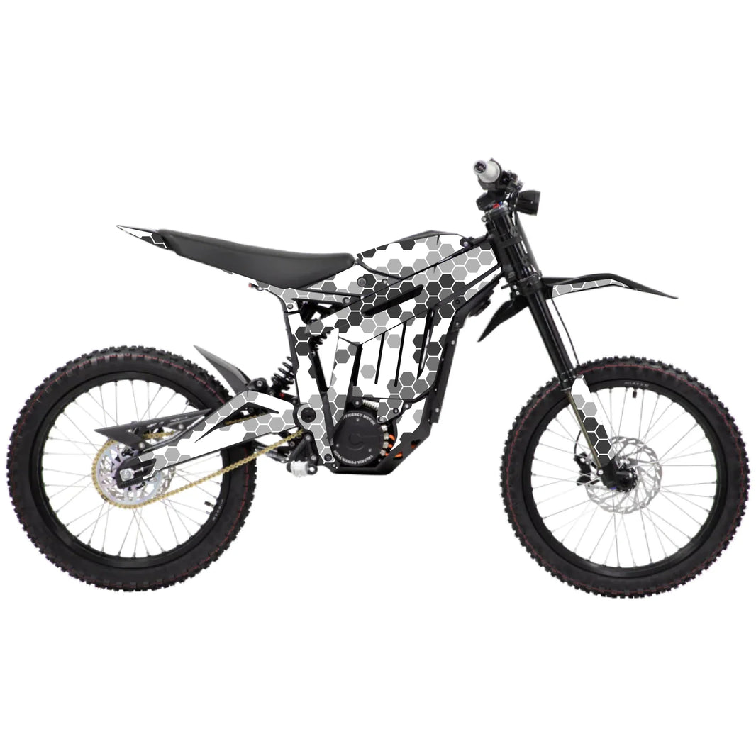 TALARIA - "HEXCAMO WHITE" Graphics Guys