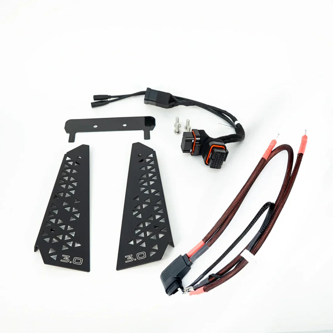 EBMX X-9000-V3 E-Ride Pro 3.0 (WITH circuit breaker) Harness and Mounting Kit