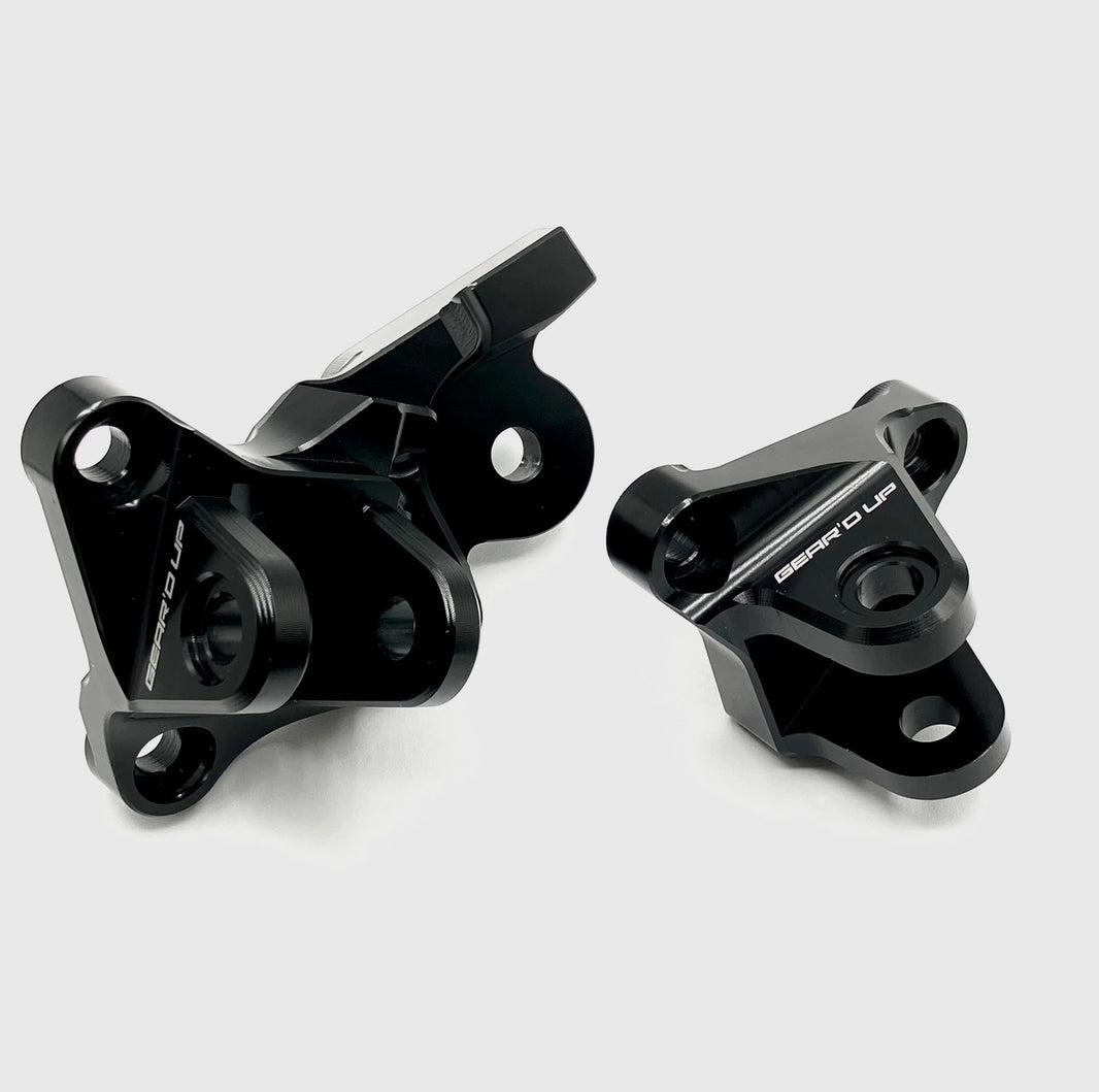 Ultra Bee Foot Peg Brackets-Gear’d Up EV Warehouse