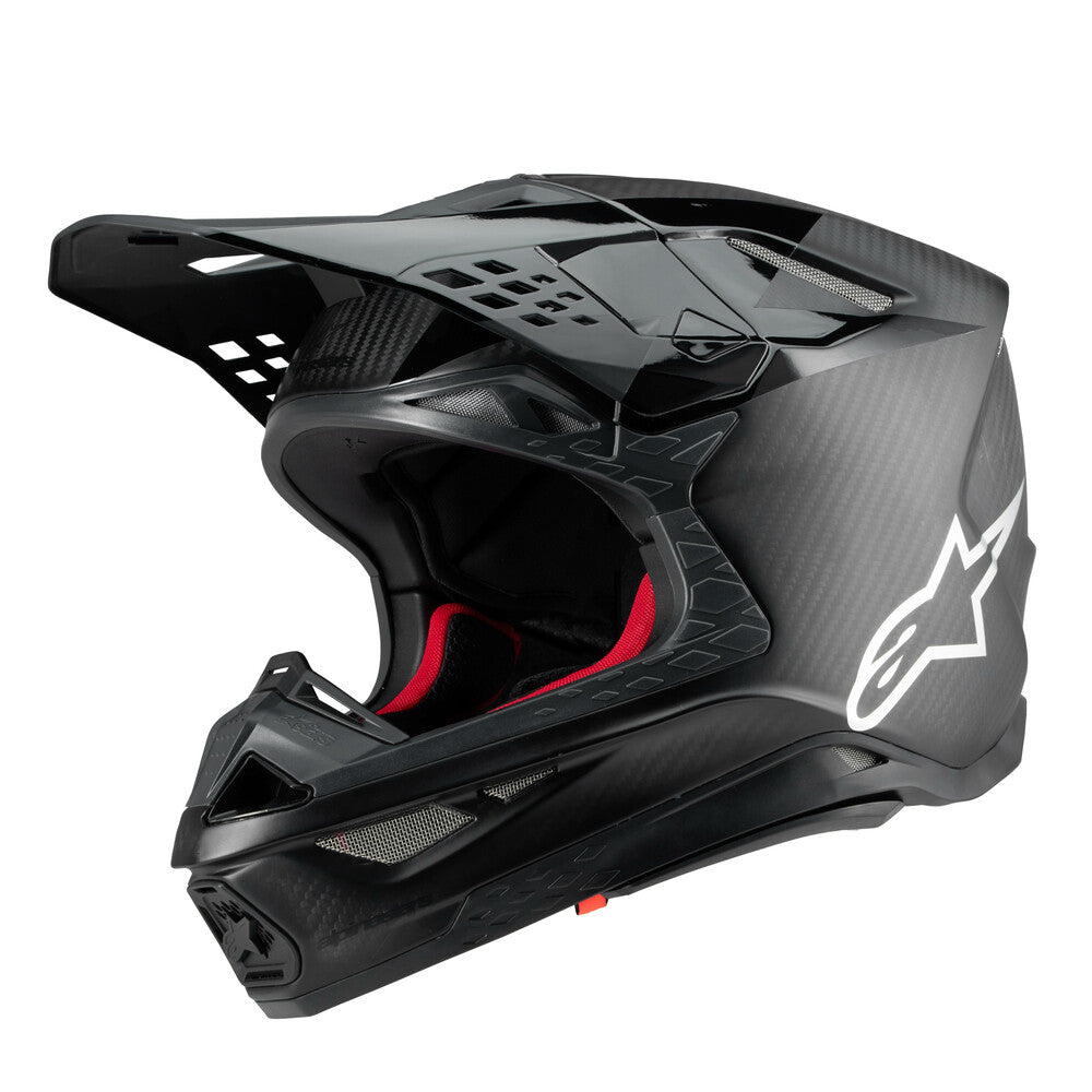 Alpinestars Supertech M10 Offroad Helmet - Fame Black/Carbon