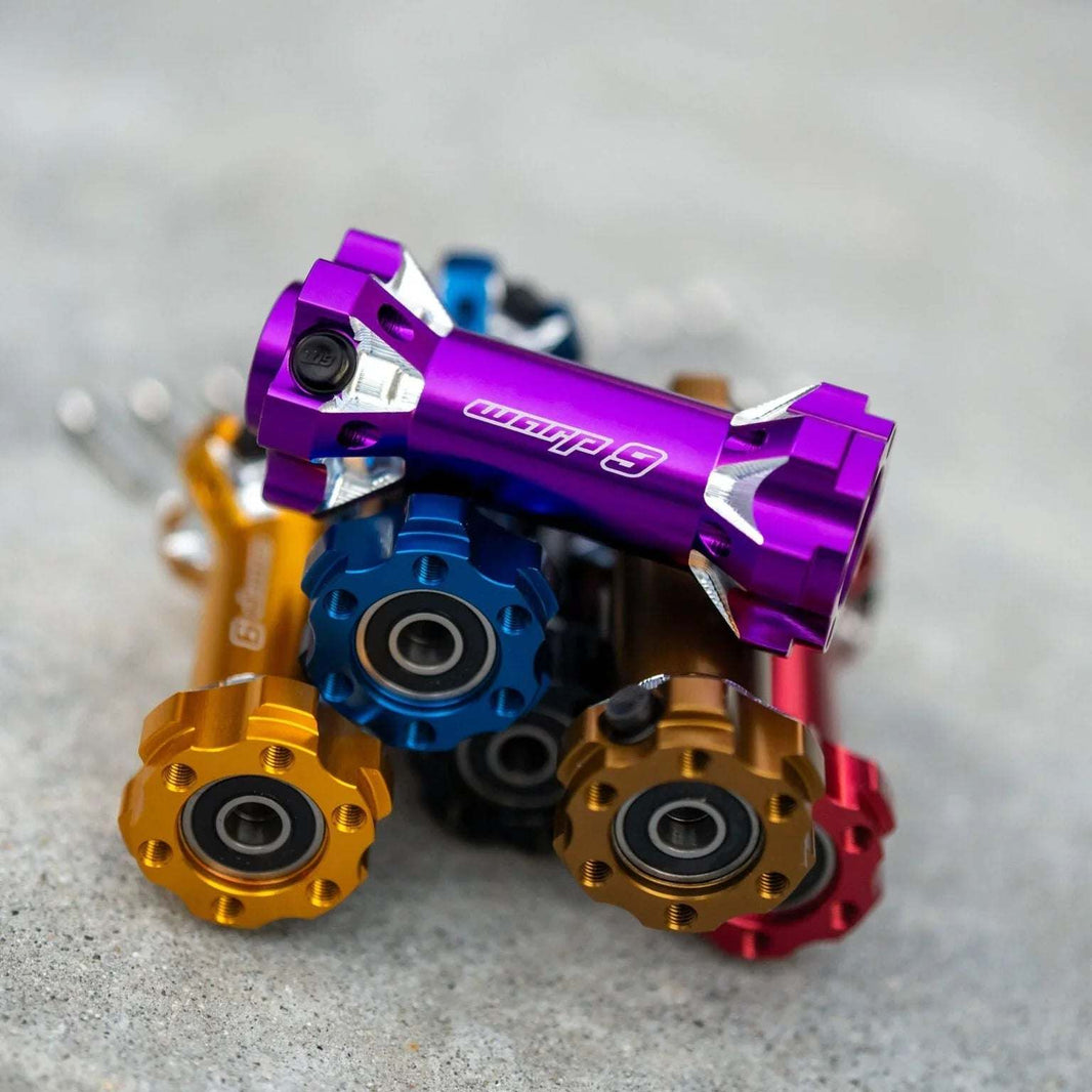Surron Light Bee Warp 9 jackshaft with greasable ports, aluminum body, and NSK bearings for electric bike models