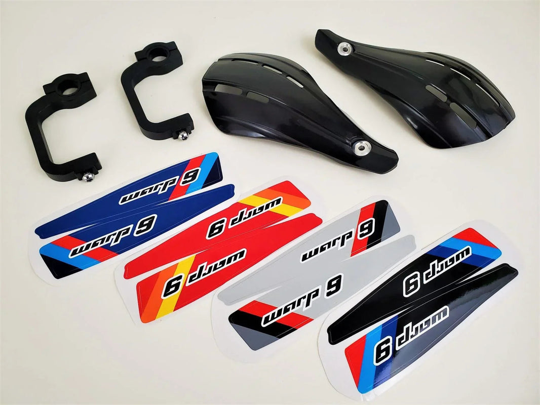 Warp 9 E-Moto handguards for Surron and Talaria bikes