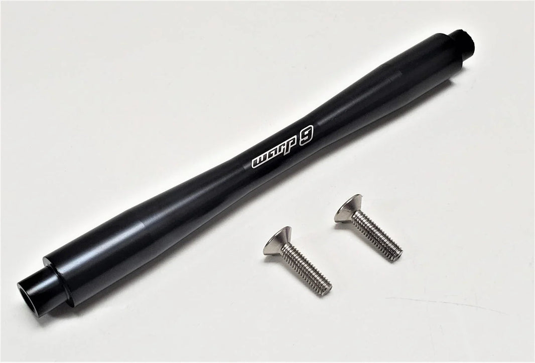 Warp 9 Surron Peg Brace made of lightweight 6061T6 aluminum with tapered design and stainless bolts for Surron Segway models