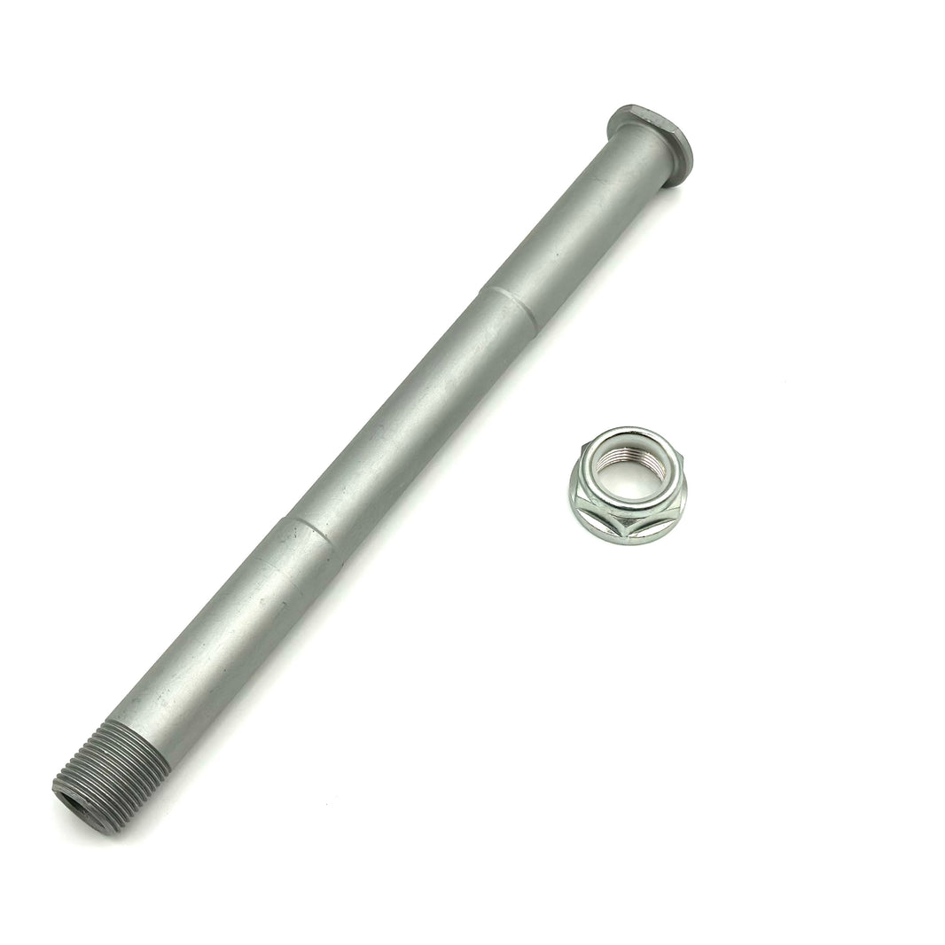 Surron Ultra Bee OEM Rear Axle w/ Axle Nut and nylon locking insert