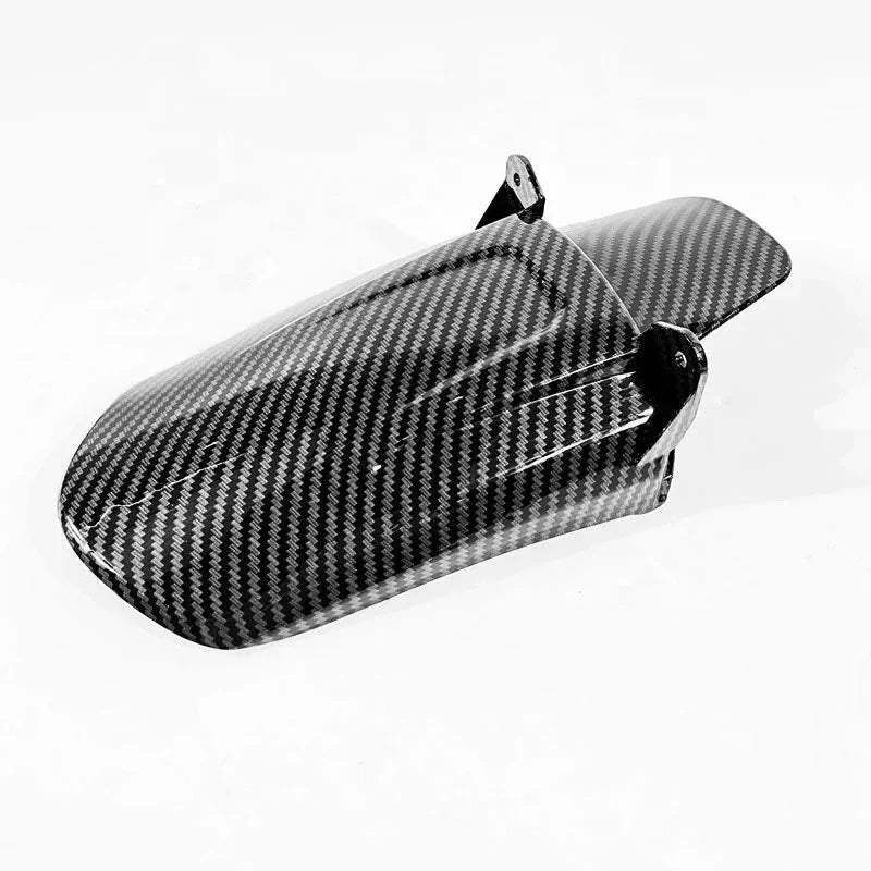 Surron Light Bee Carbon Mudguard on electric bike front wheel