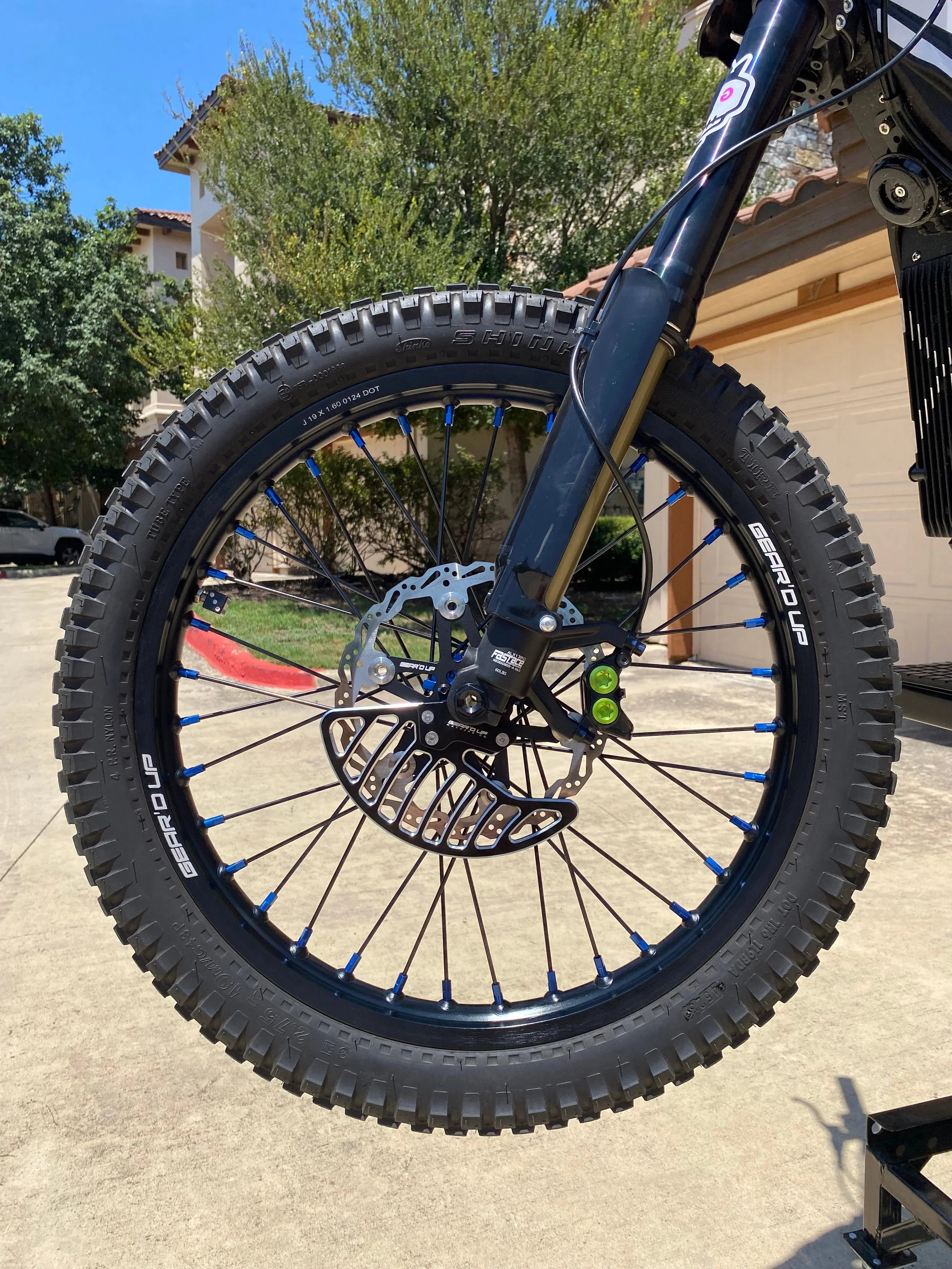 Gear'd Up Custom E-Moto Wheels-Surron/Talaria/E-Ride Pro My Store