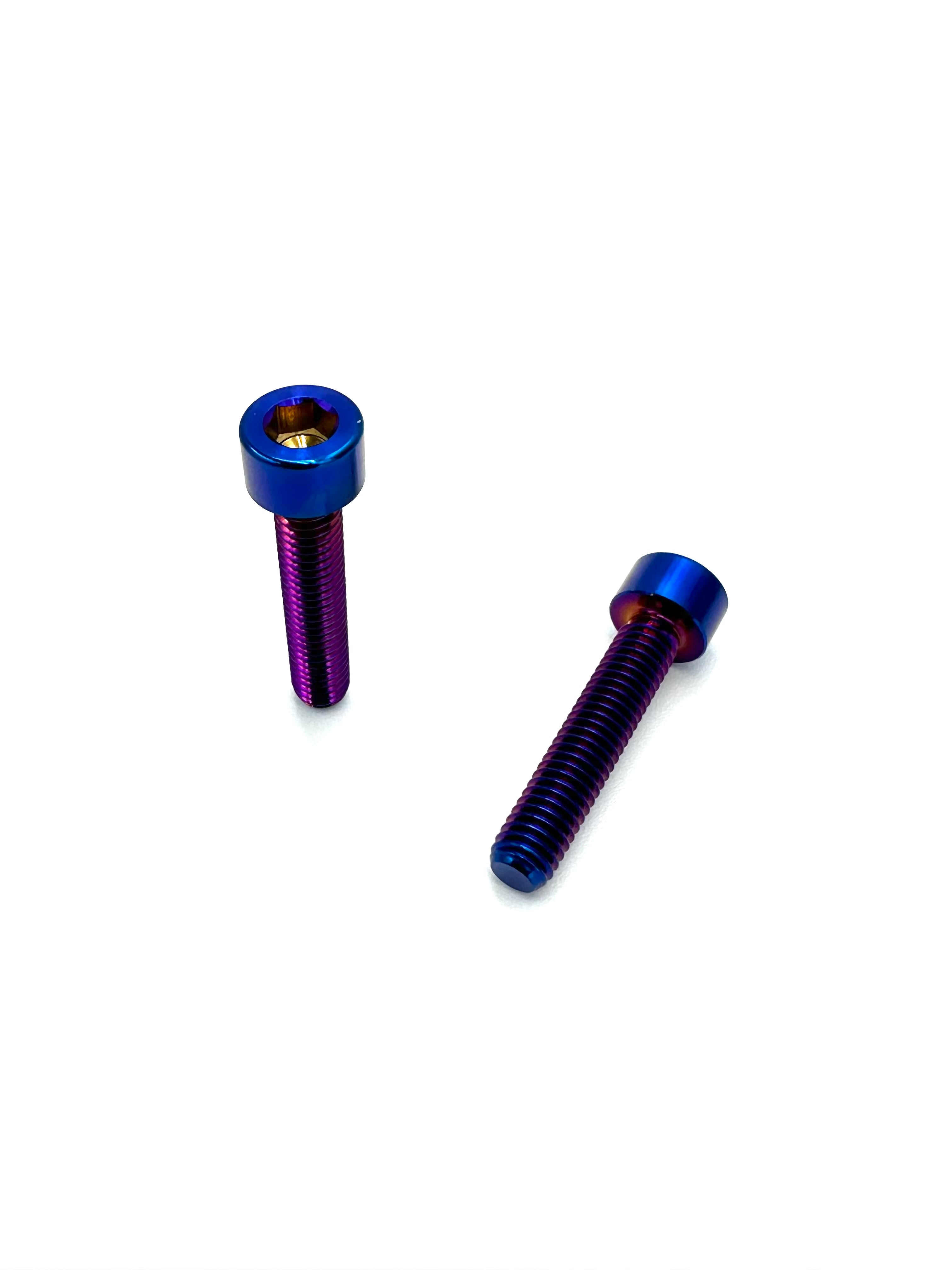 220mm Caliper Adapter Titanium Bolts Blue - Surron Light Bee | Talaria | E-Ride Pro |Ventus | 79 Bike | SRPNT