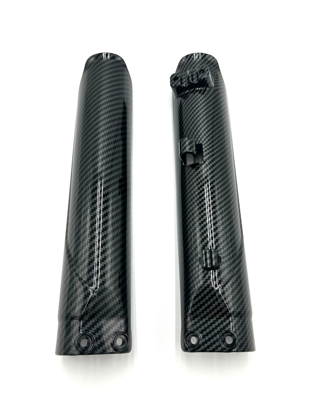 Surron Ultra Bee Fork Guards- Carbon