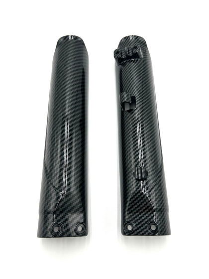 Surron Ultra Bee Fork Guards- Carbon