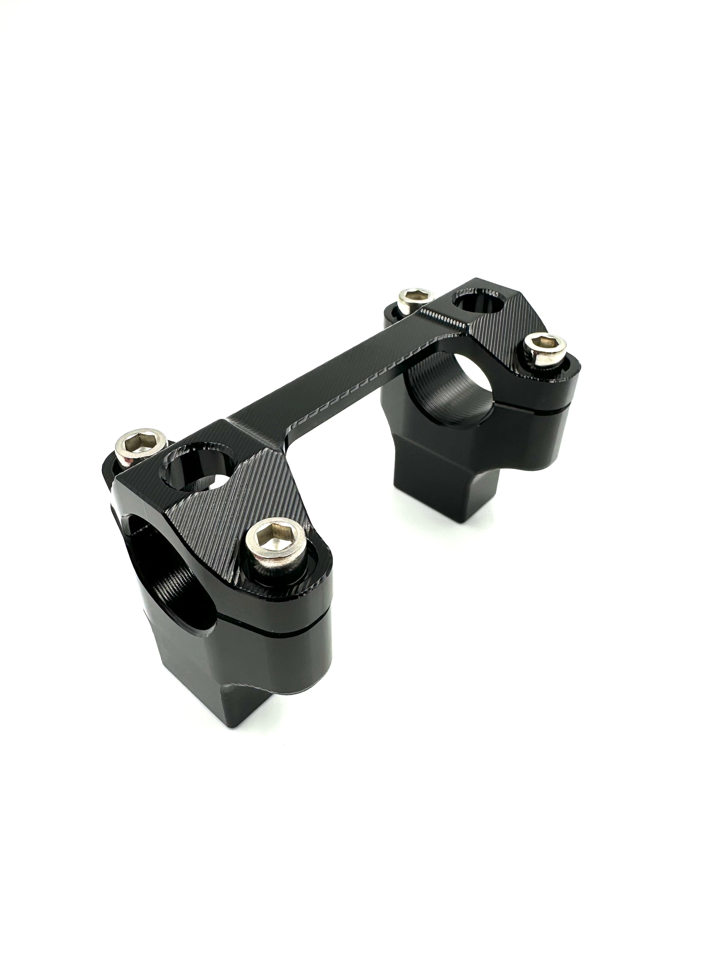 Black Surron Ultra Bee handlebar mount