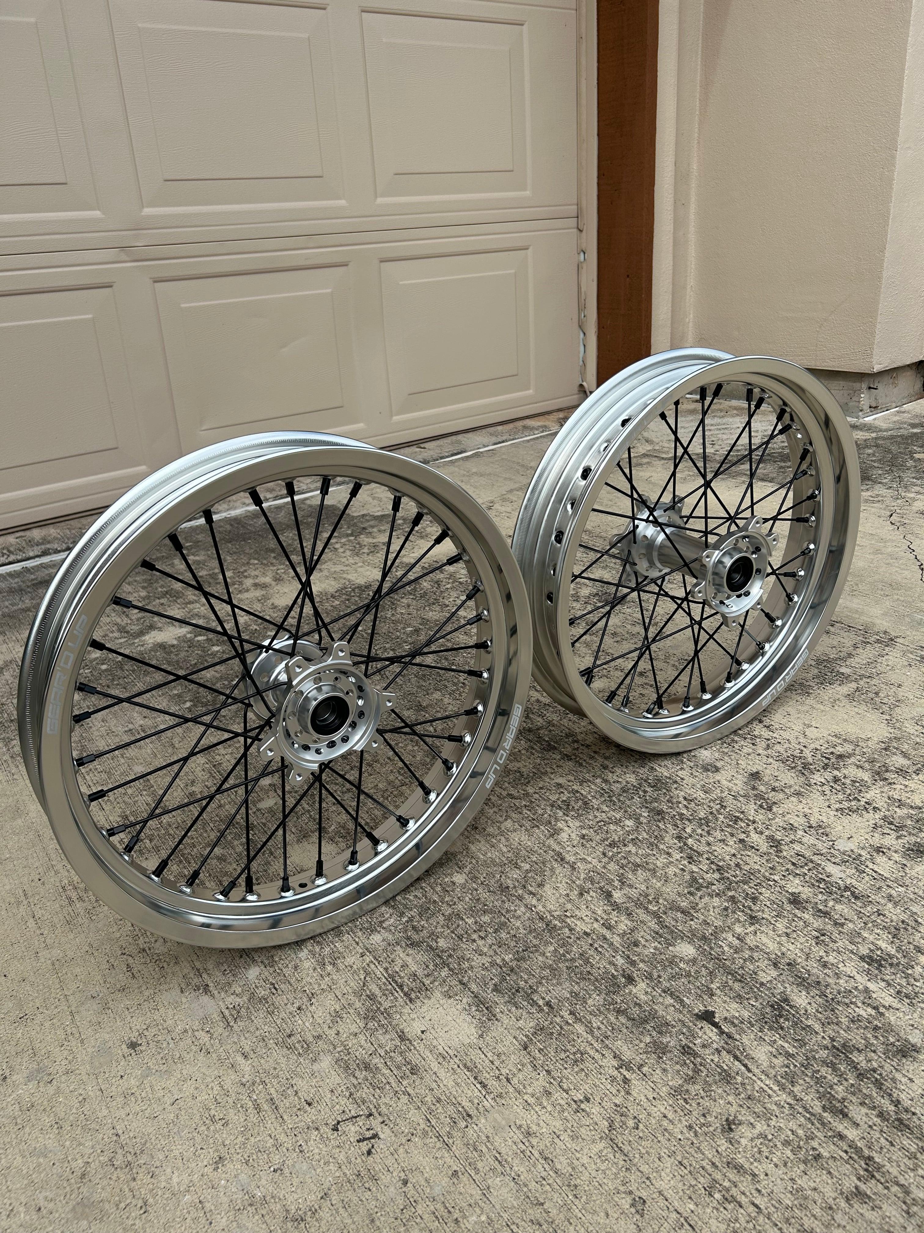 CUSTOM WHEEL BUILDER- Surron Ultra Bee Gear’d Up