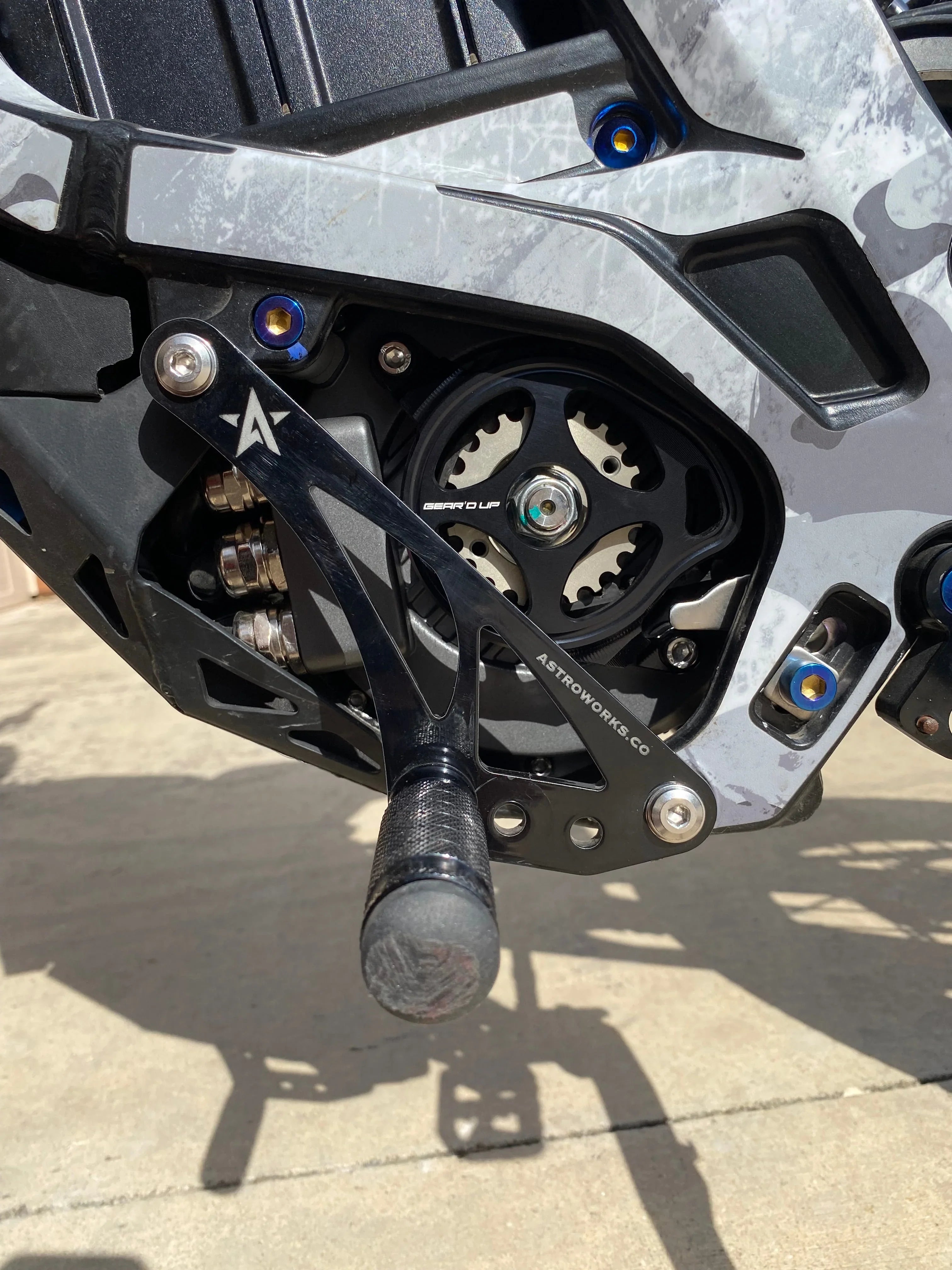 Surron Light Bee Shift Lock-Astroworks Co My Store