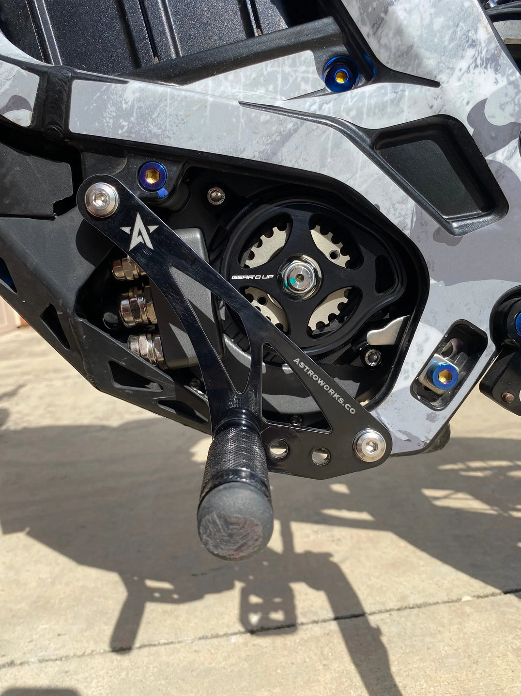 Surron Light Bee Shift Lock-Astroworks Co My Store