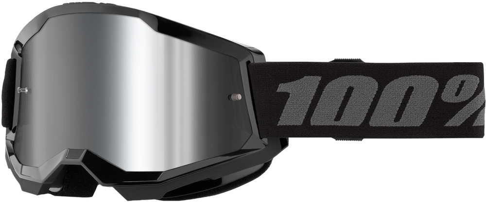 100% Goggles Black Youth Motocross Surron 