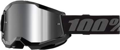 100% Goggles Black Youth Motocross Surron 