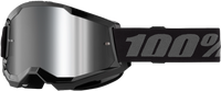 100% Goggles Black Youth Motocross Surron 