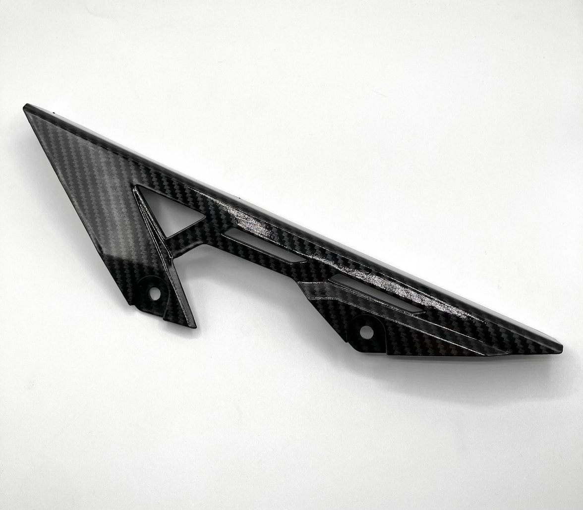 Talaria Chain Guard-Carbon EV Warehouse