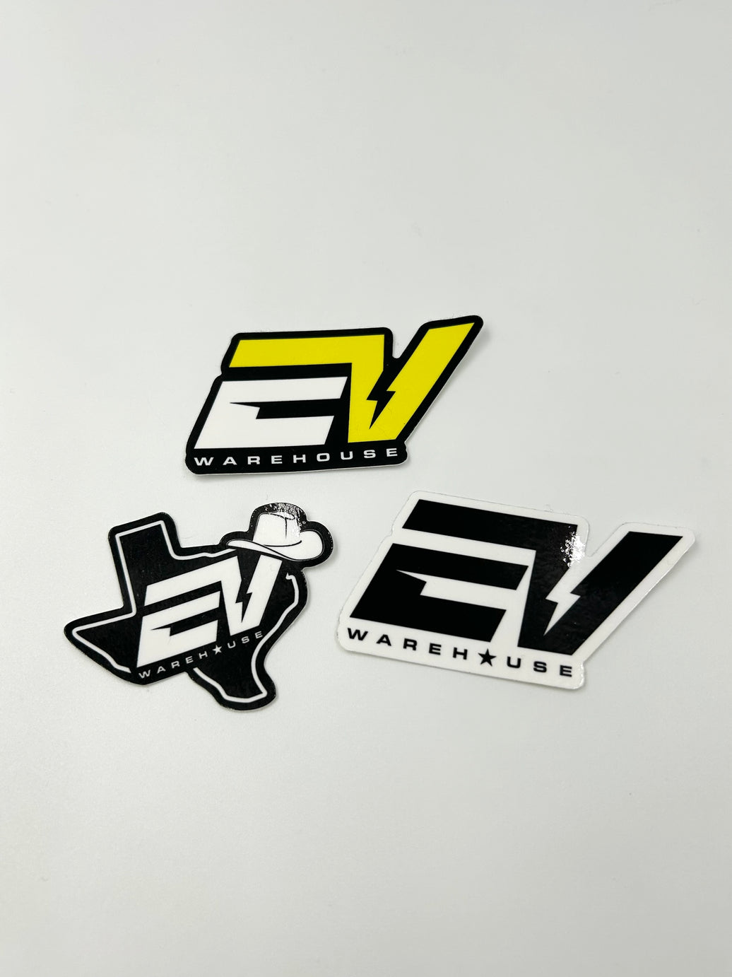 EV Warehouse Sticker Pack