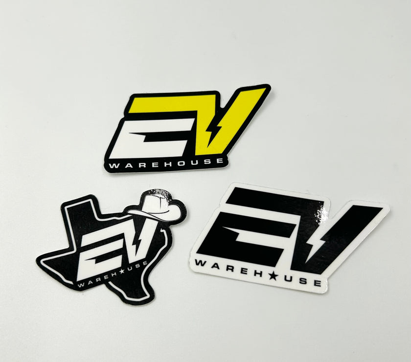 EV Warehouse Sticker Pack