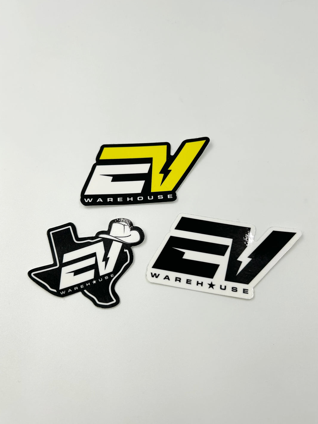 EV Warehouse Sticker Pack