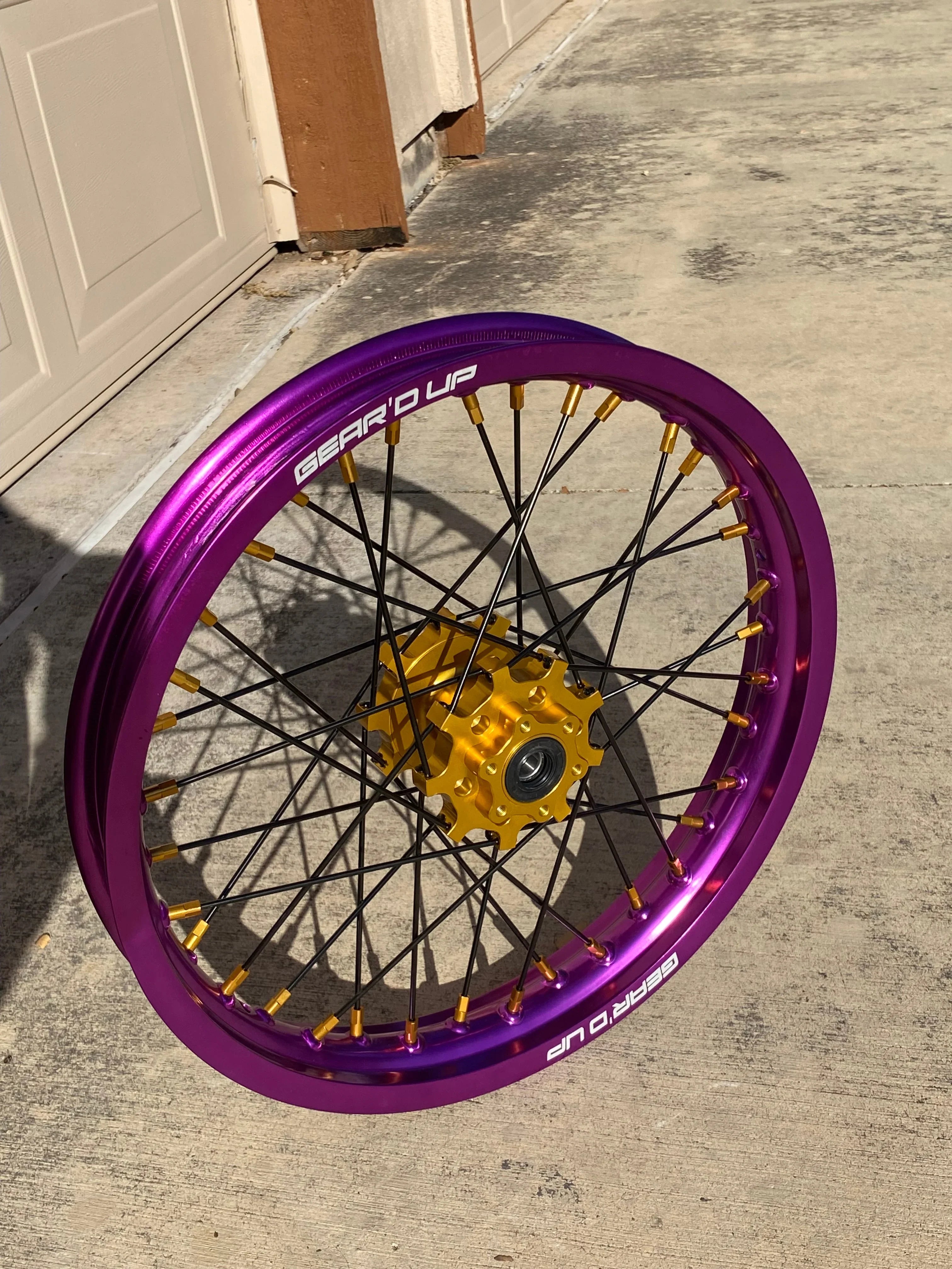 Gear'd Up Custom E-Moto Wheels-Surron/Talaria/E-Ride Pro My Store