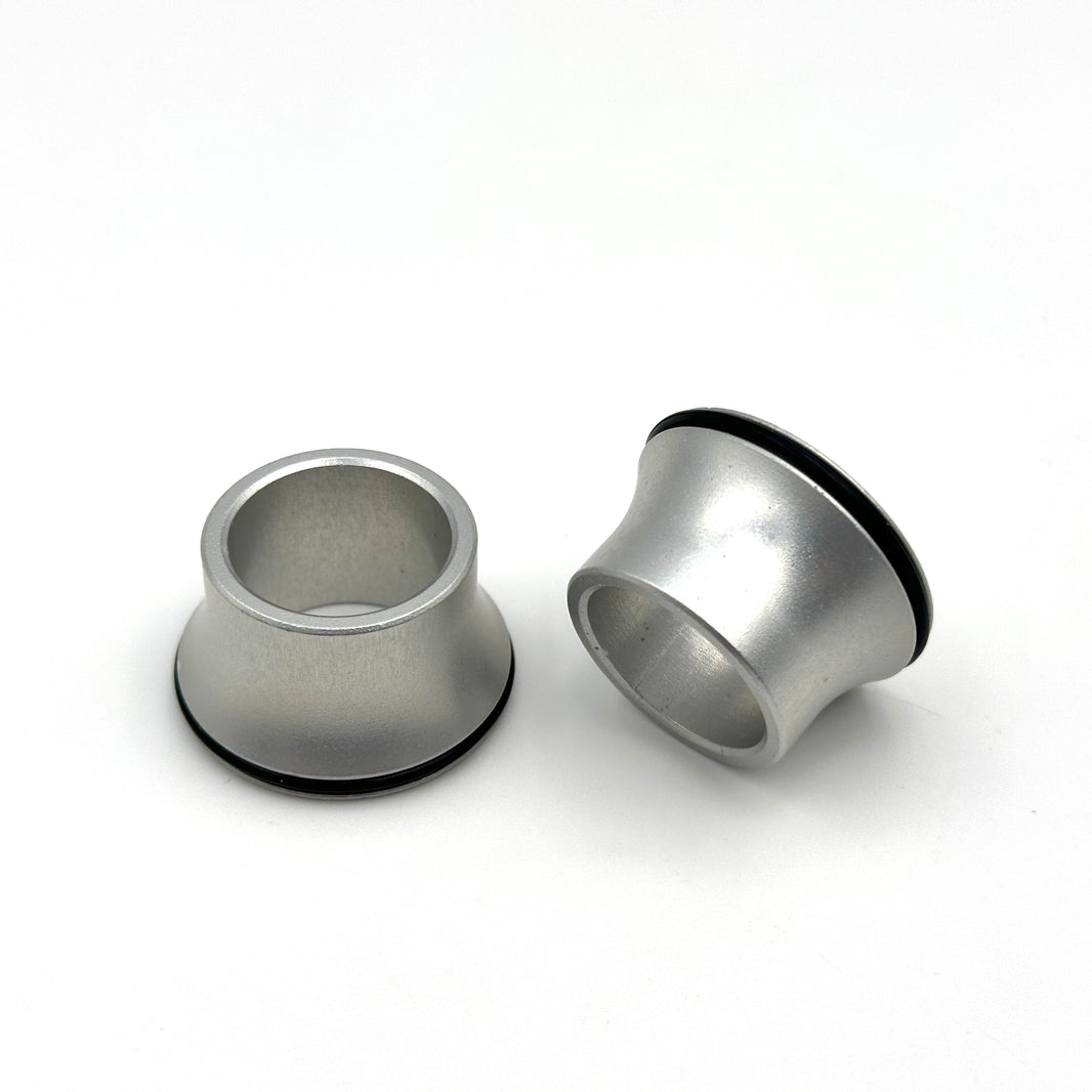 OEM Front Wheel Spacers - Silver Surron | Talaria | E-Ride Pro and More