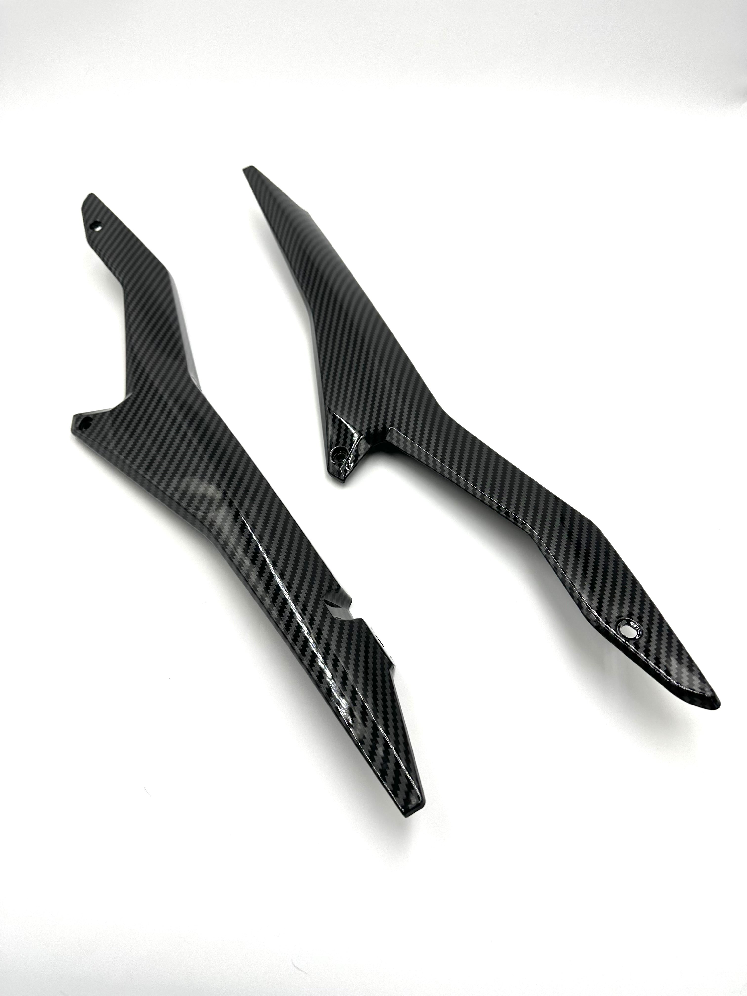 Surron Ultra Bee Upper Side Body Panels - Carbon