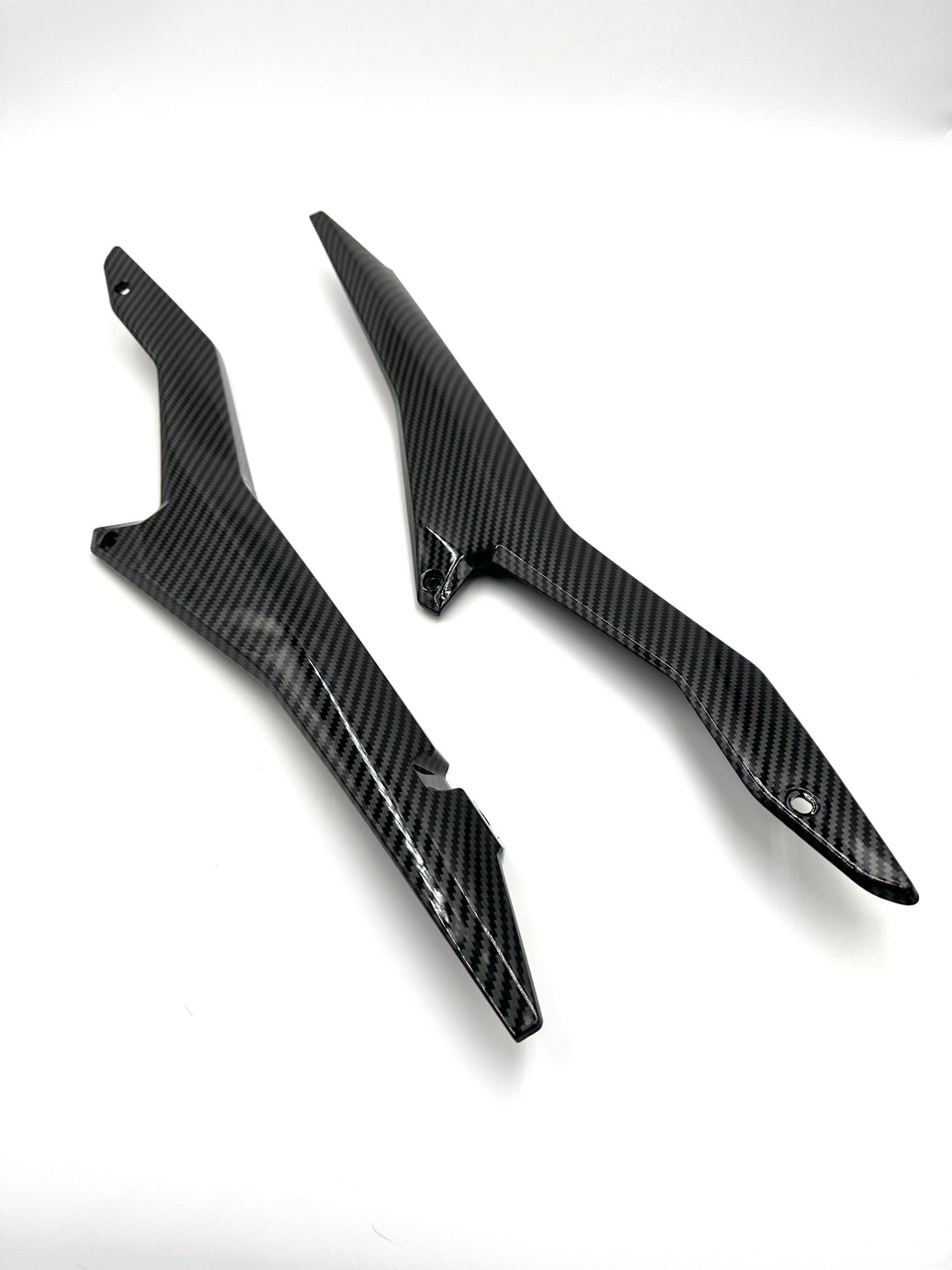 Surron Ultra Bee Upper Side Body Panels - Carbon