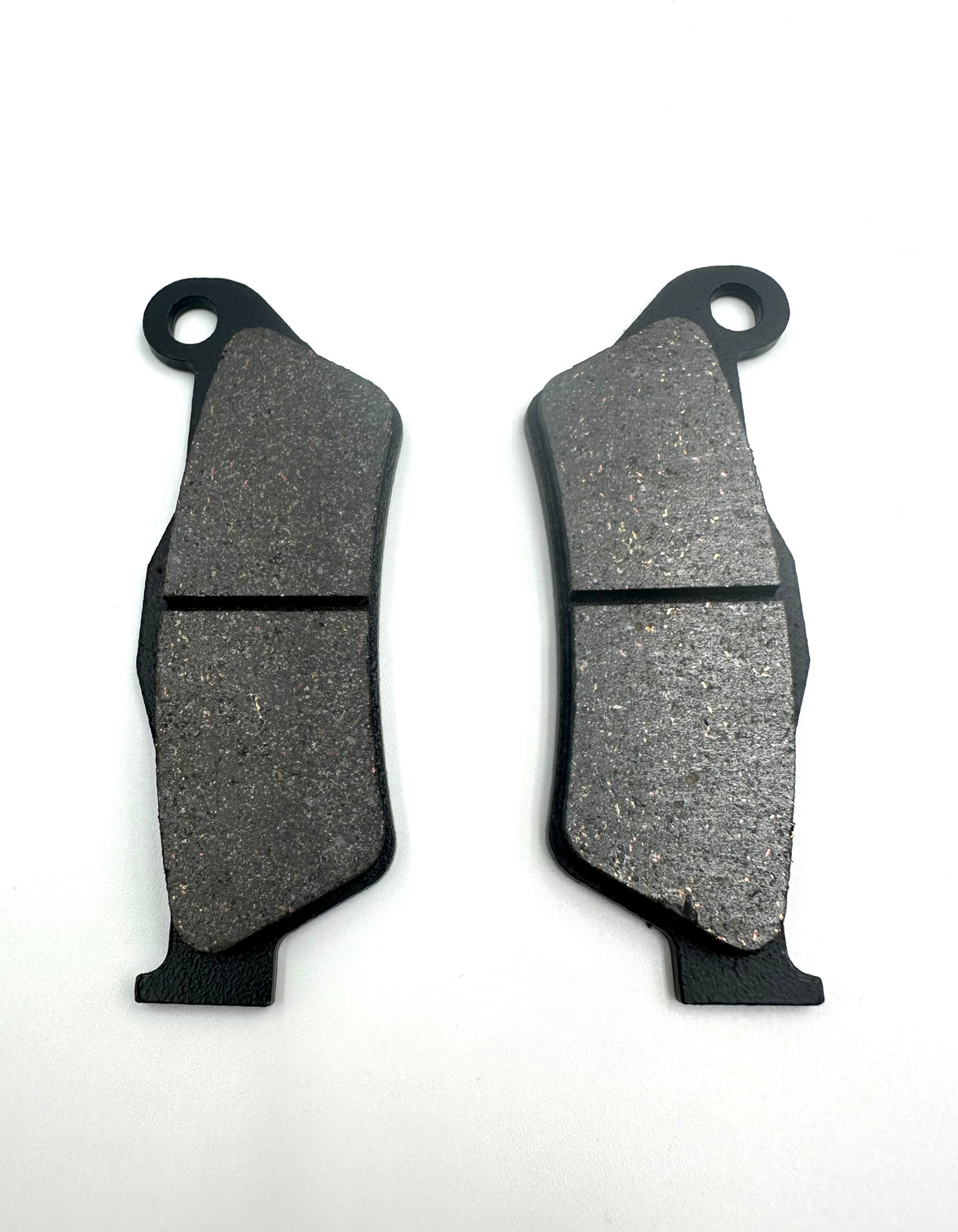 Pair of Stark Varg brake pads with black backing