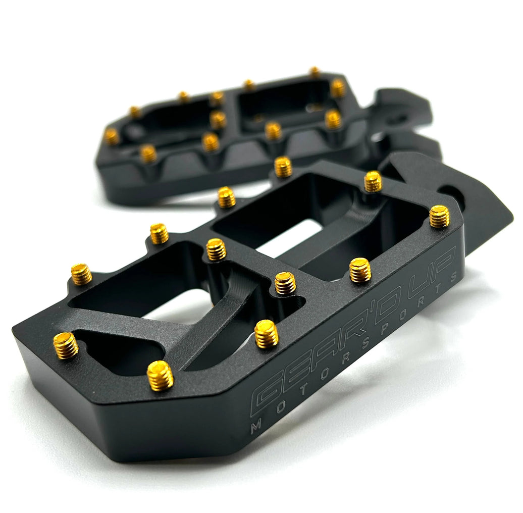 Gear’d Up Foot Pegs Surron Light Bee/Talaria/E-Ride Pro EV Warehouse
