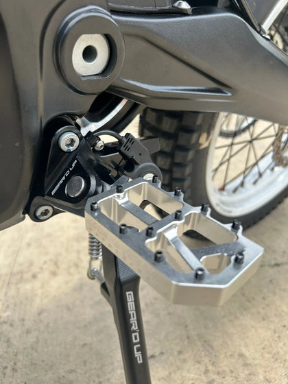 Ultra Bee Foot Peg Brackets-Gear’d Up EV Warehouse