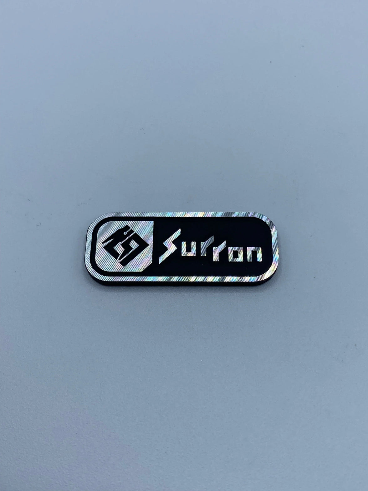Surron Battery Lid Emblem EV Warehouse