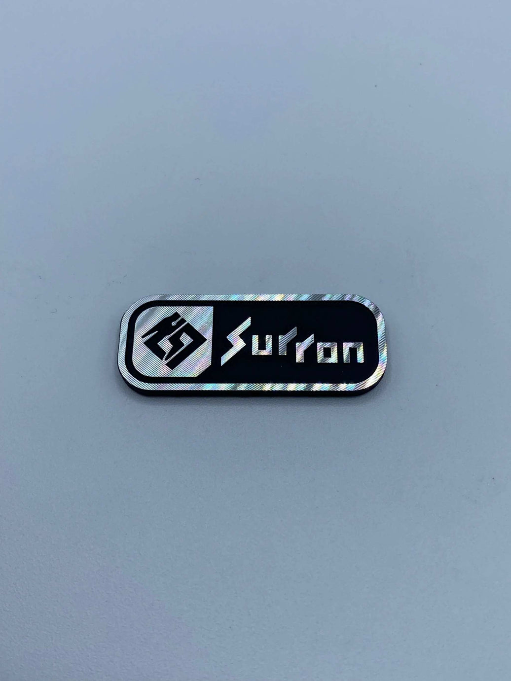 Surron Battery Lid Emblem for Light Bee X replacement part