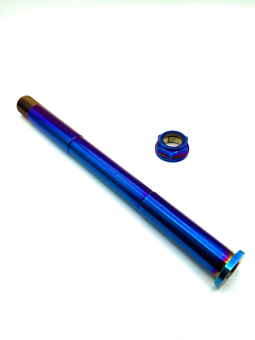 Titanium Rear Axle Surron Ultra Bee with nut EV Warehouse
