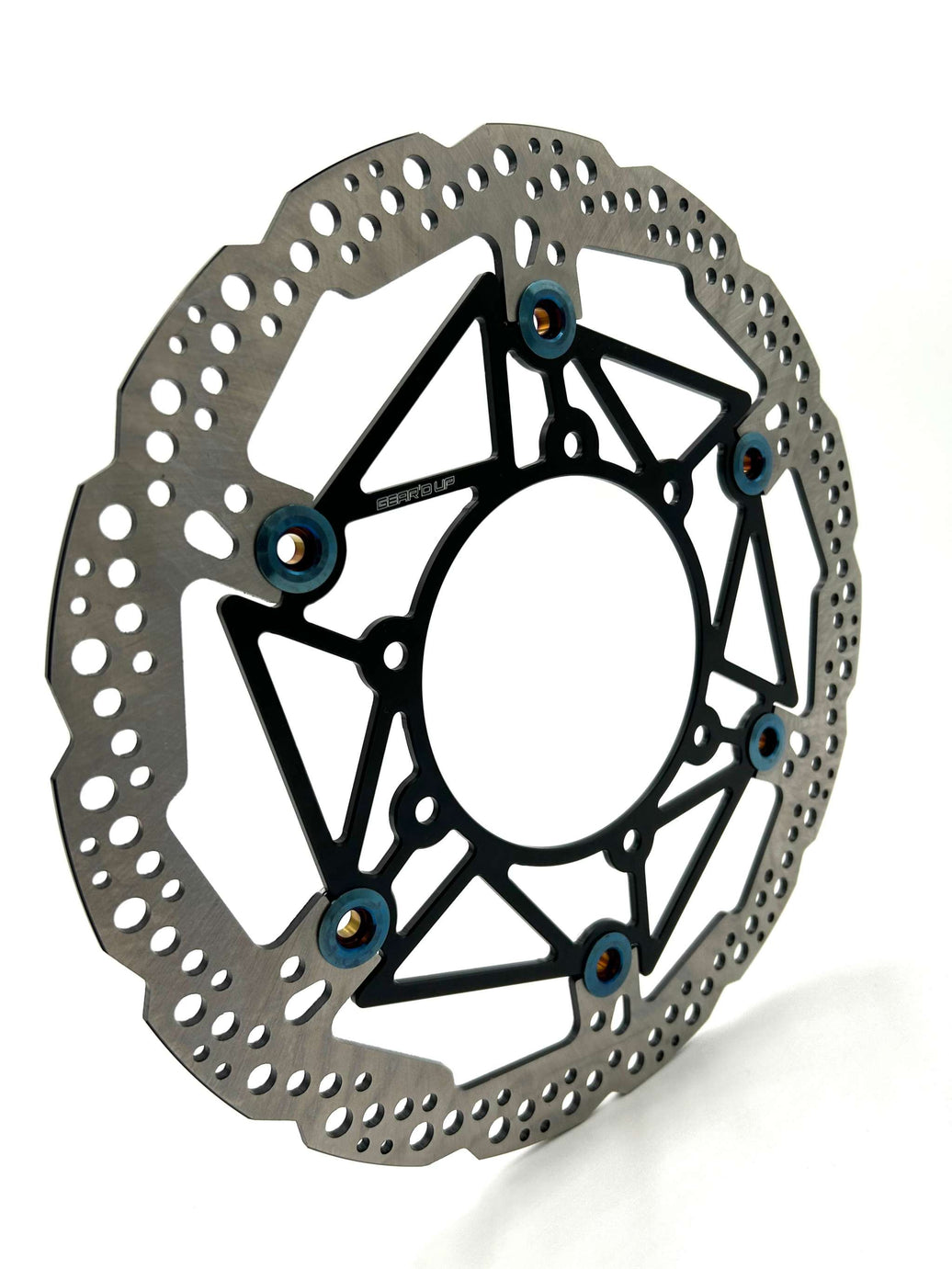 Surron Ultra Bee 270mm Front Floating Rotor-Gear’d Up