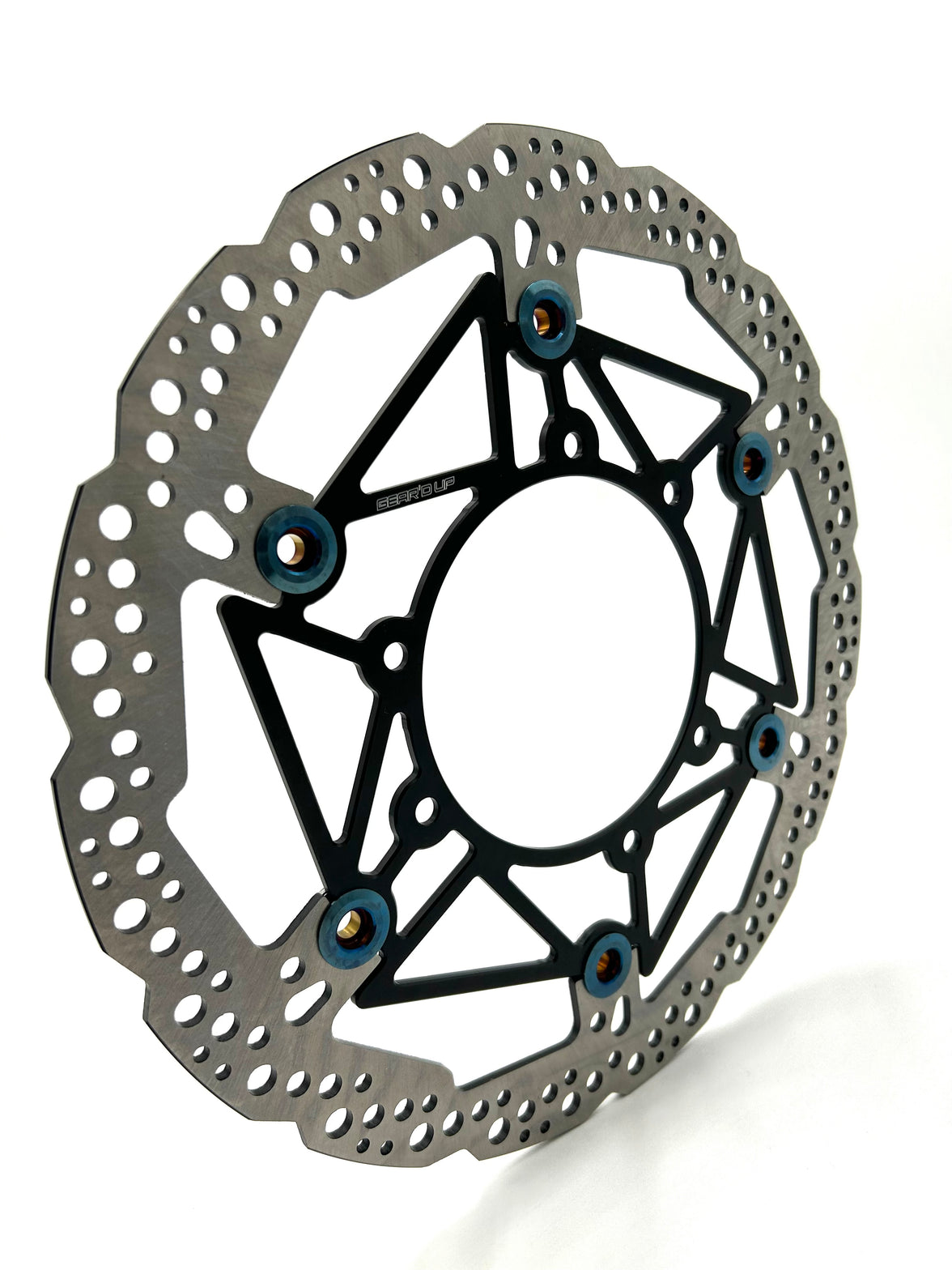 Surron Ultra Bee 270mm Front Floating Rotor-Gear’d Up