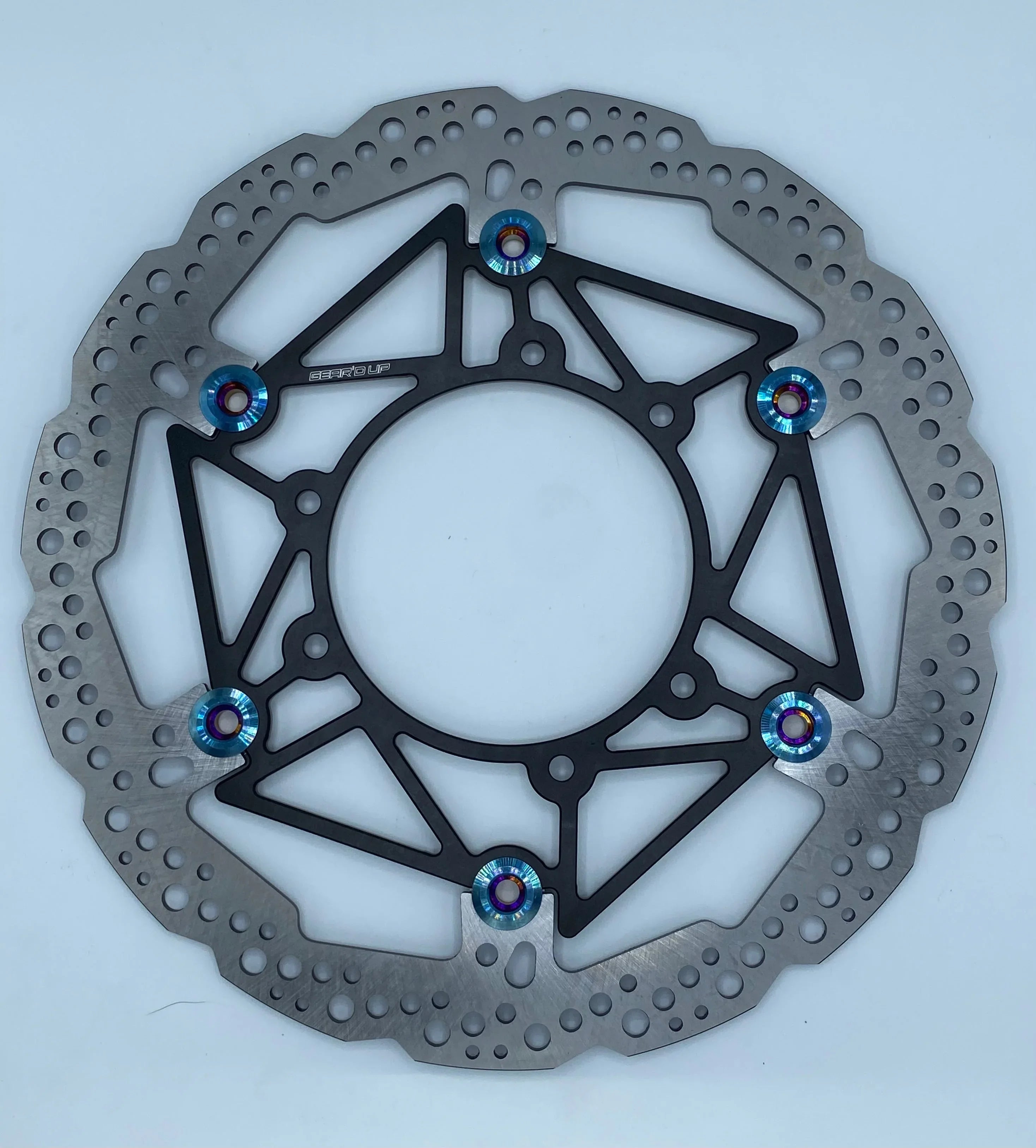 Ultra Bee 270mm Front Floating Rotor-Gear’d Up EV Warehouse