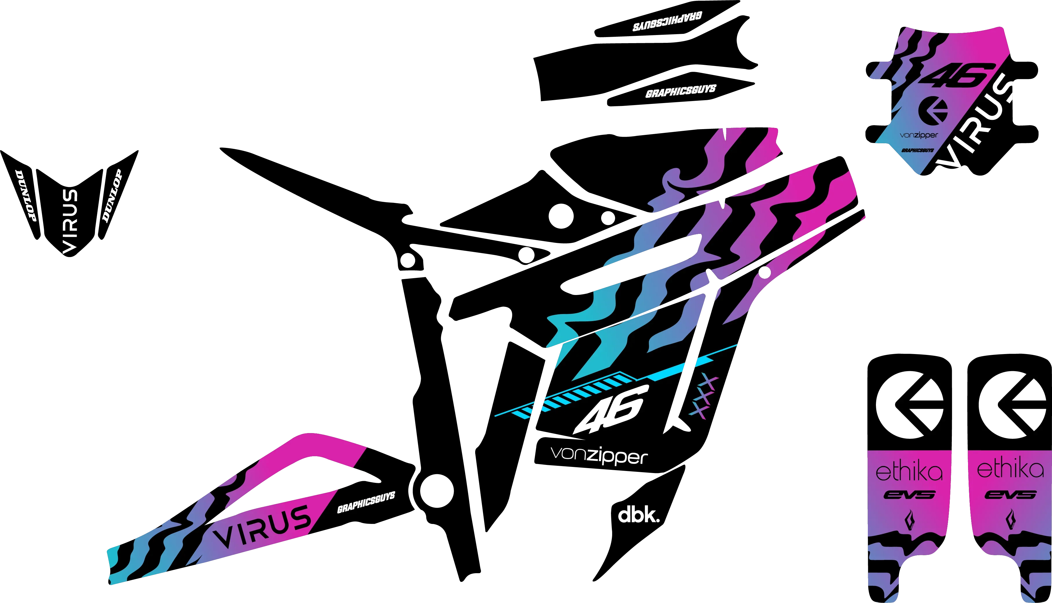 TALARIA - "VIRUS" Graphics Guys