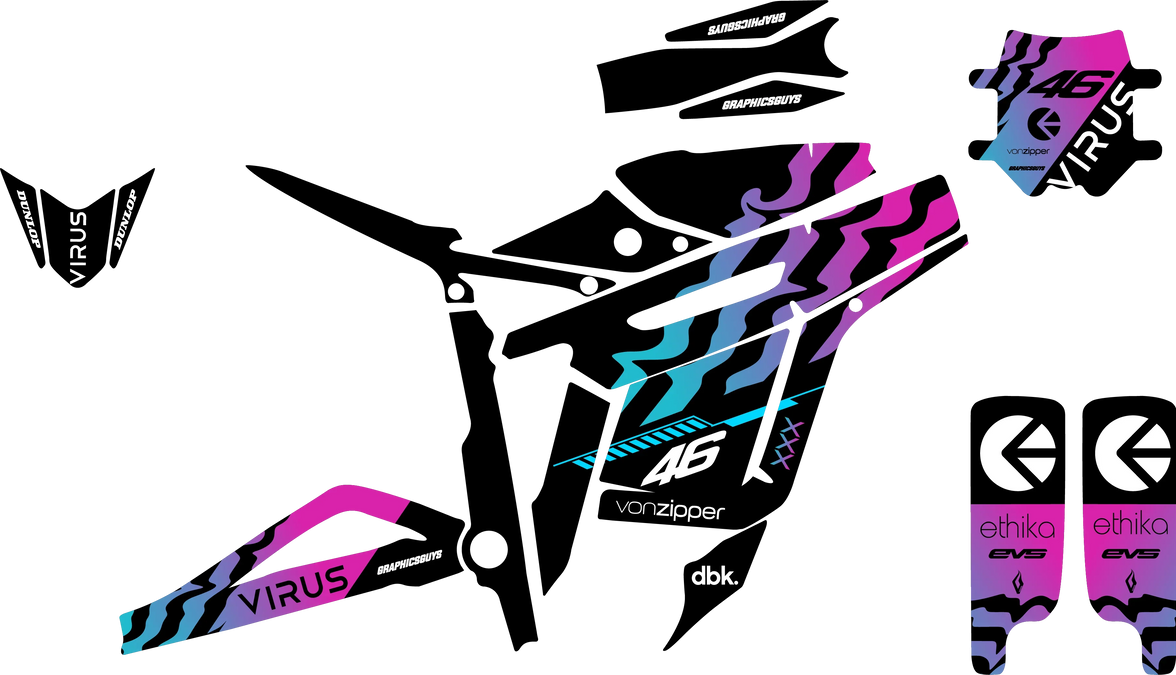 TALARIA - "VIRUS" Graphics Guys