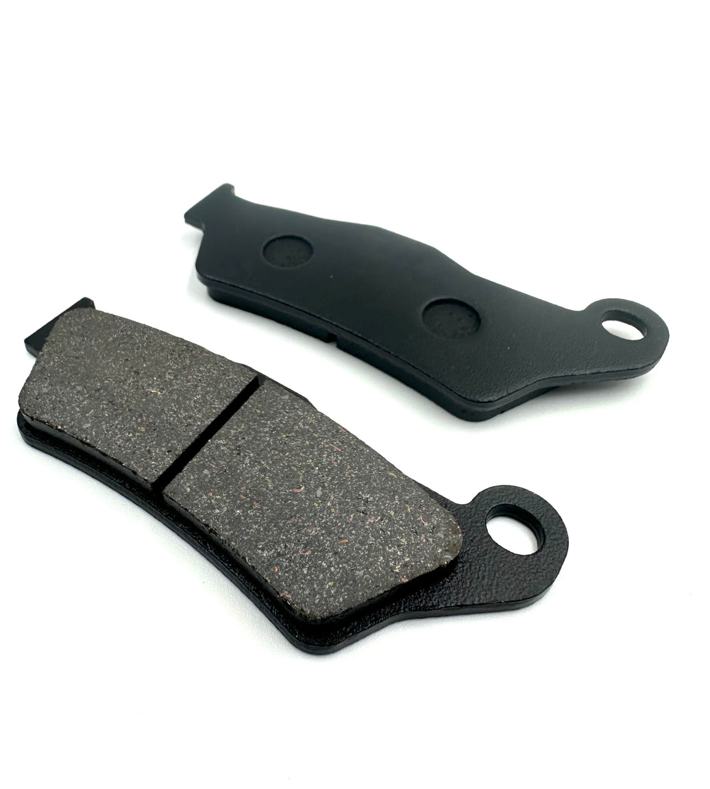 Pair of Stark Varg brake pads with black backing