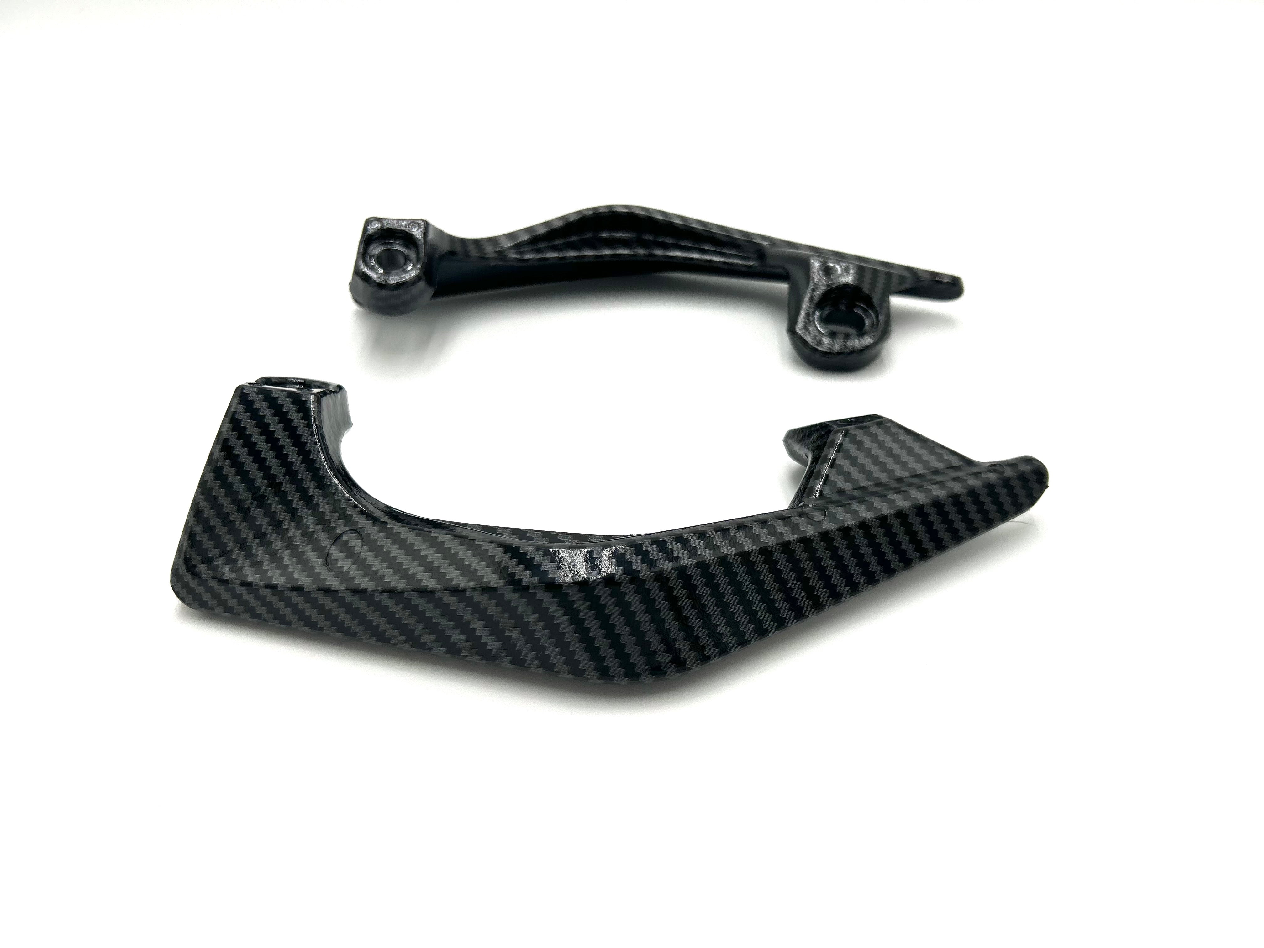 Surron Ultra Bee Rear Passenger Handles- Carbon