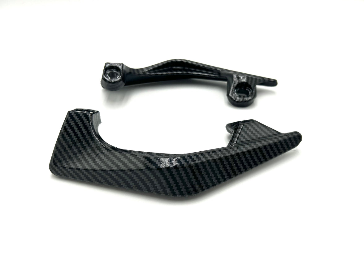 Surron Ultra Bee Rear Passenger Handles- Carbon