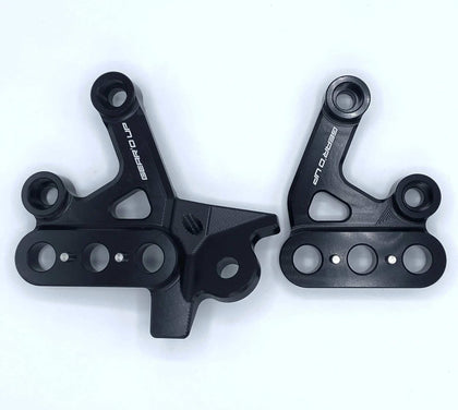 Foot Peg Bracket-Gear’d Up EV Warehouse