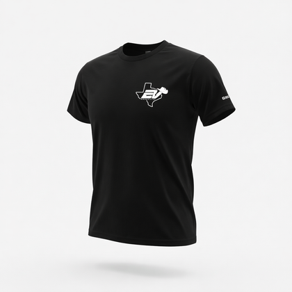 EV Warehouse T-Shirt | “Howdy” - Black