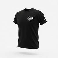 EV Warehouse T-Shirt | “Howdy” - Black