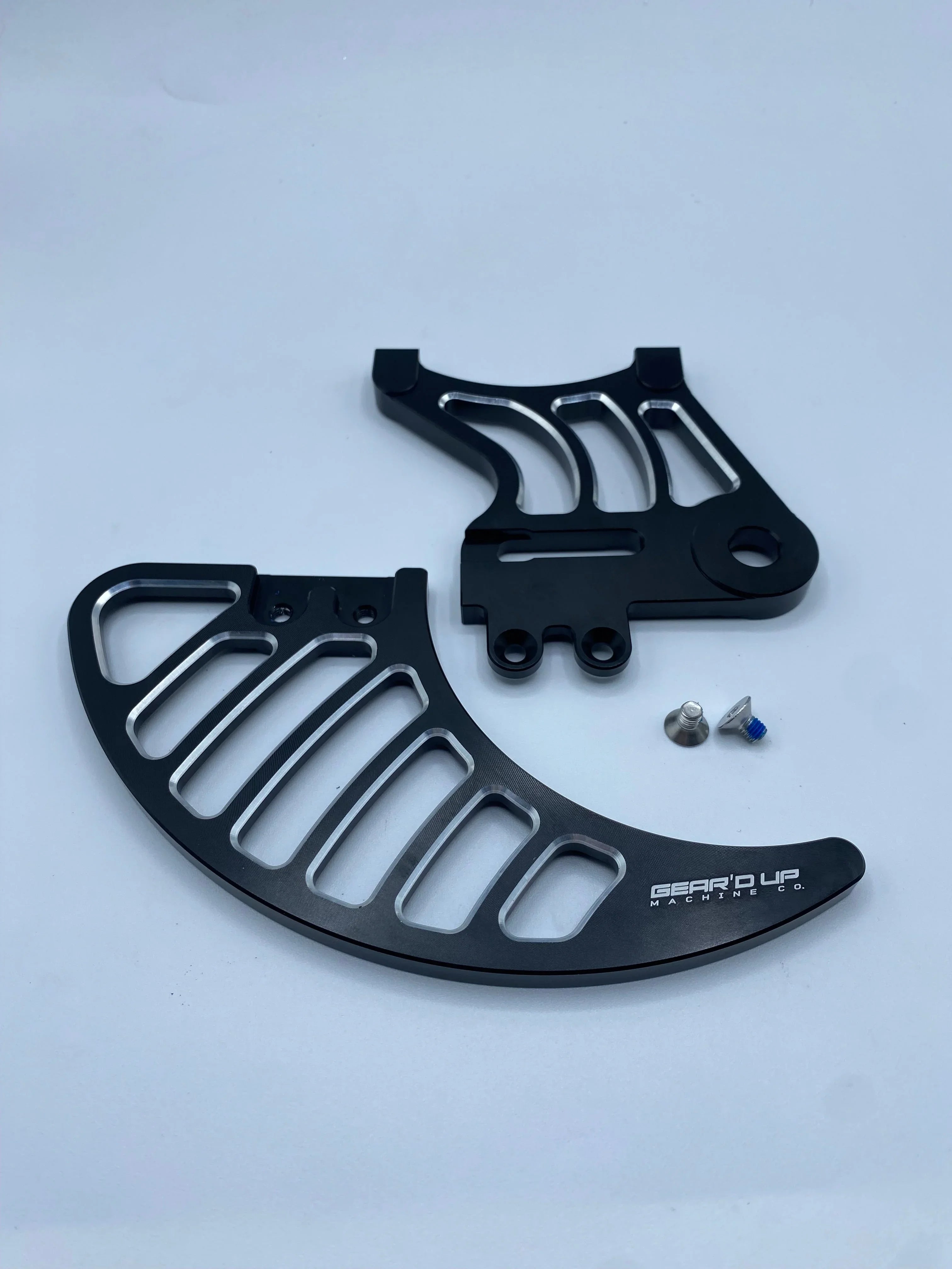 Rear Caliper Bracket and Rotor Guard Surron/Talaria-Gear’d Up EV Warehouse