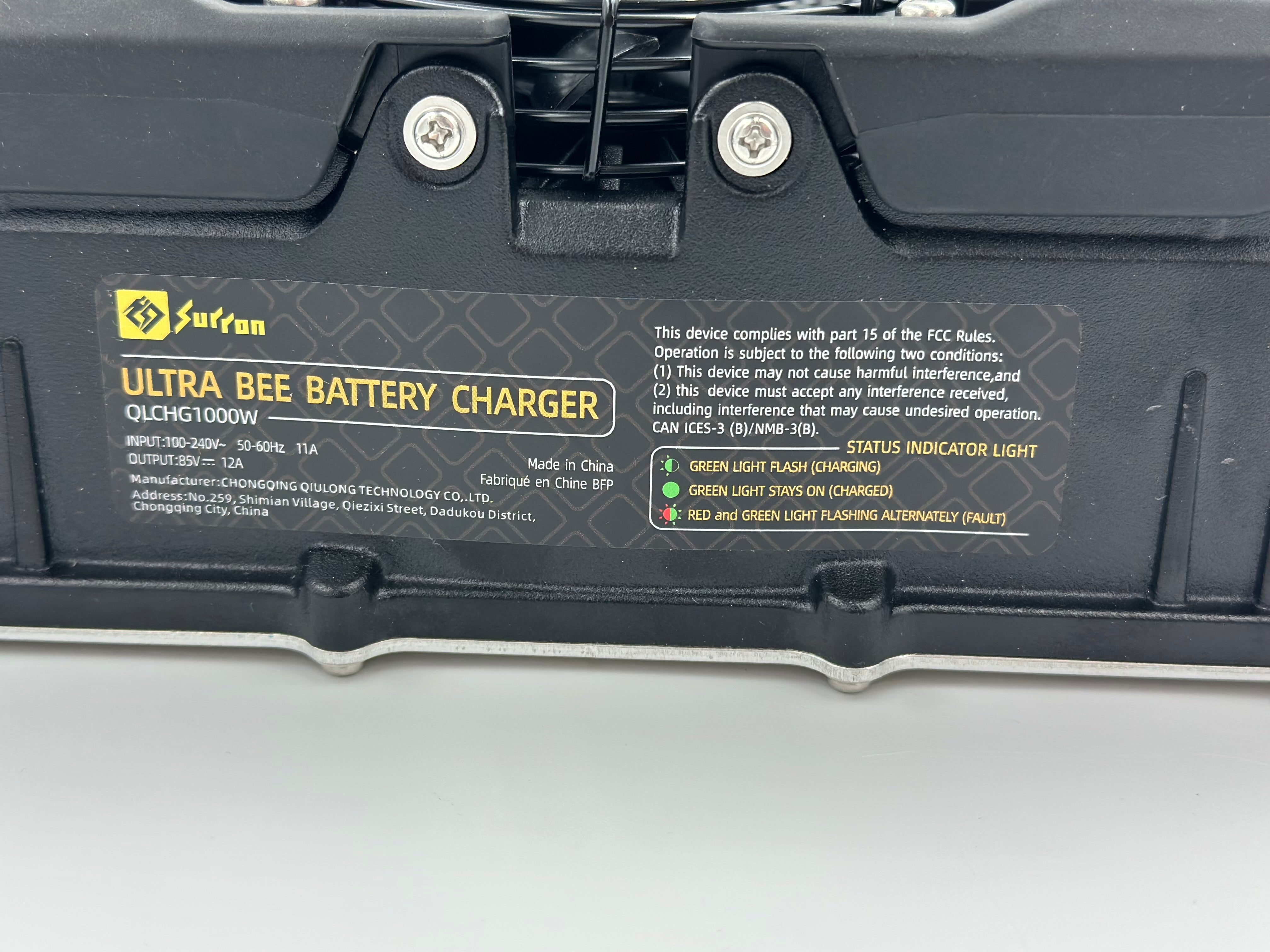 Surron Ultra Bee Charger 110V/12A